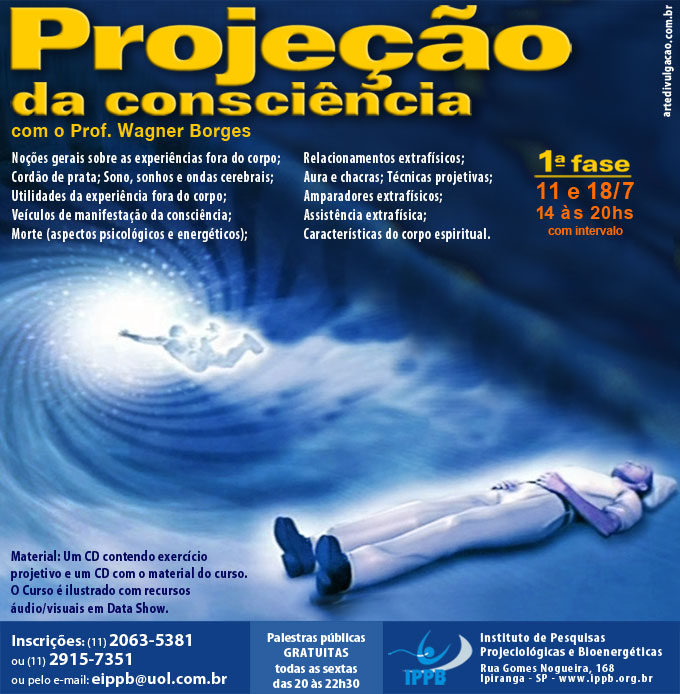 Curso de Projeção da Consciência no IPPB