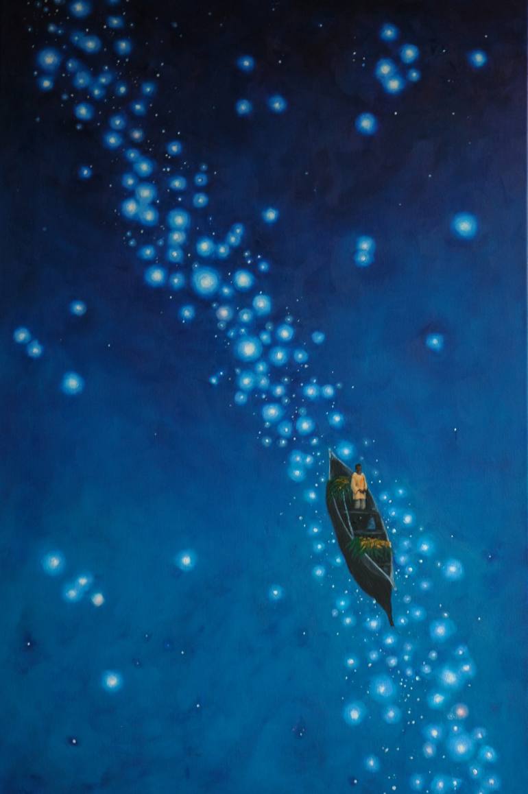 1436 - NADANDO NO RIO DE ESTRELAS