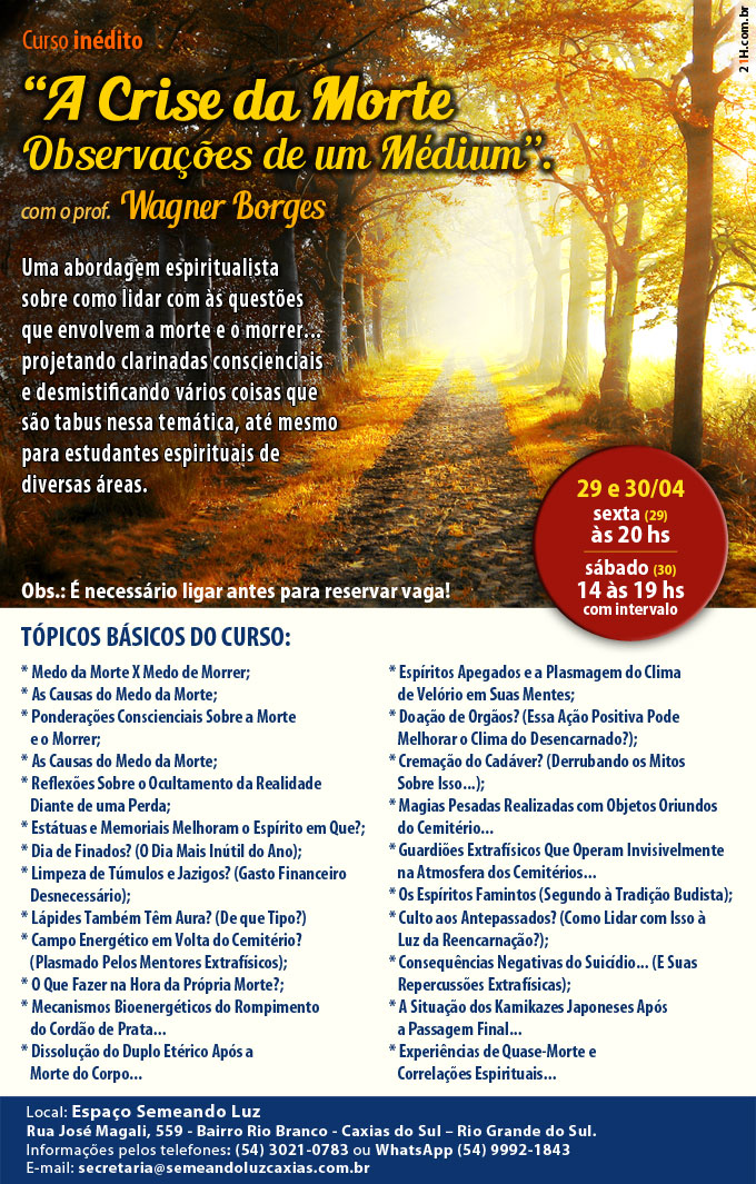 curso em caxias do sul abril 2016