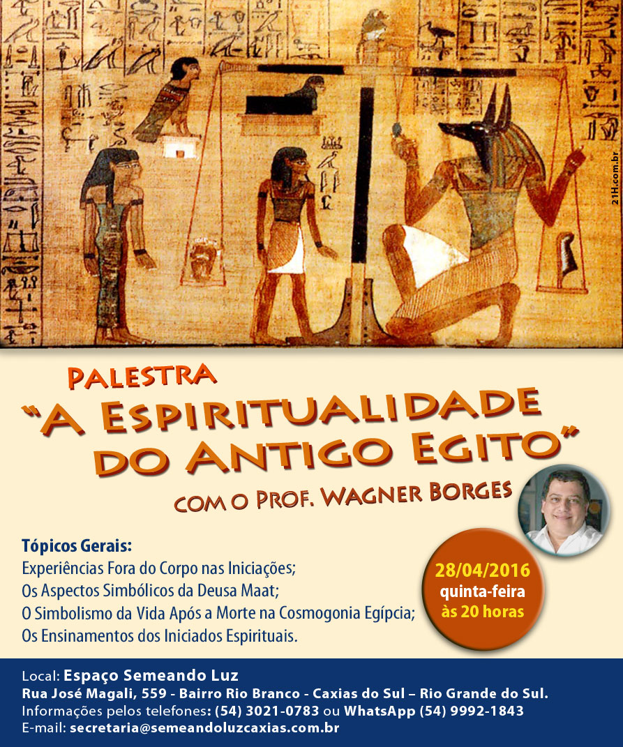 palestra em caxias do sul abril 2016