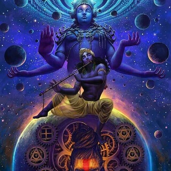 1491 krishna a aurora que chama
