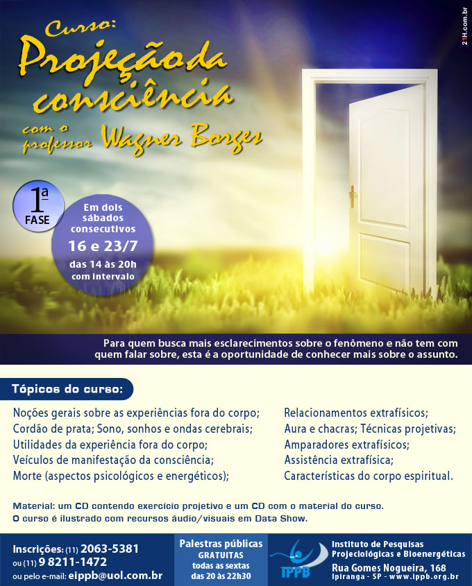 curso de experiencias fora do corpo 1 fase julho 2016