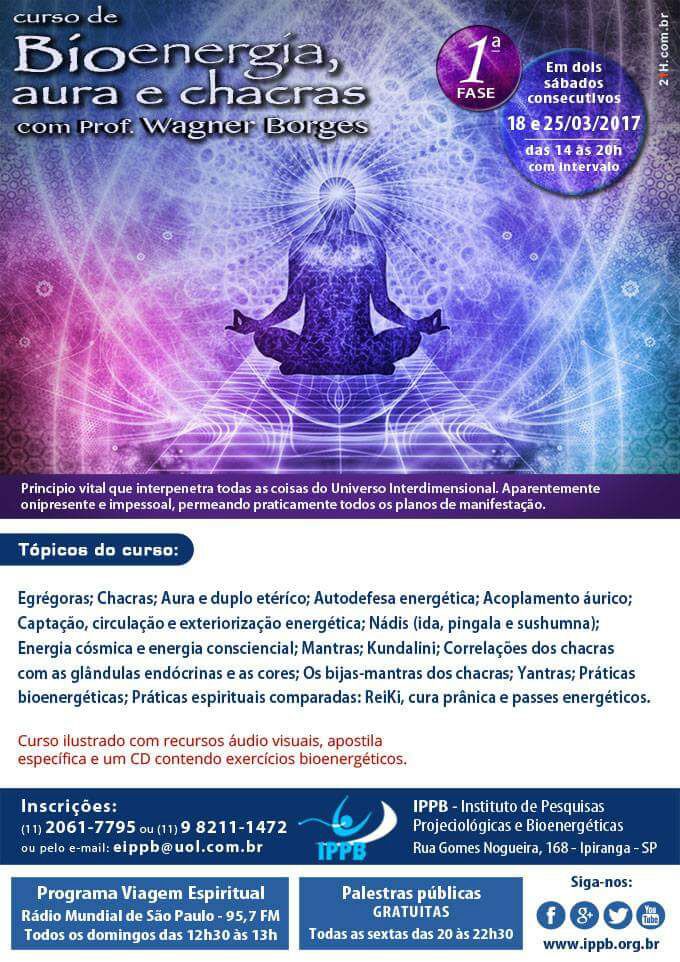 bioenergia aura e chacras 1o fase marco 2017