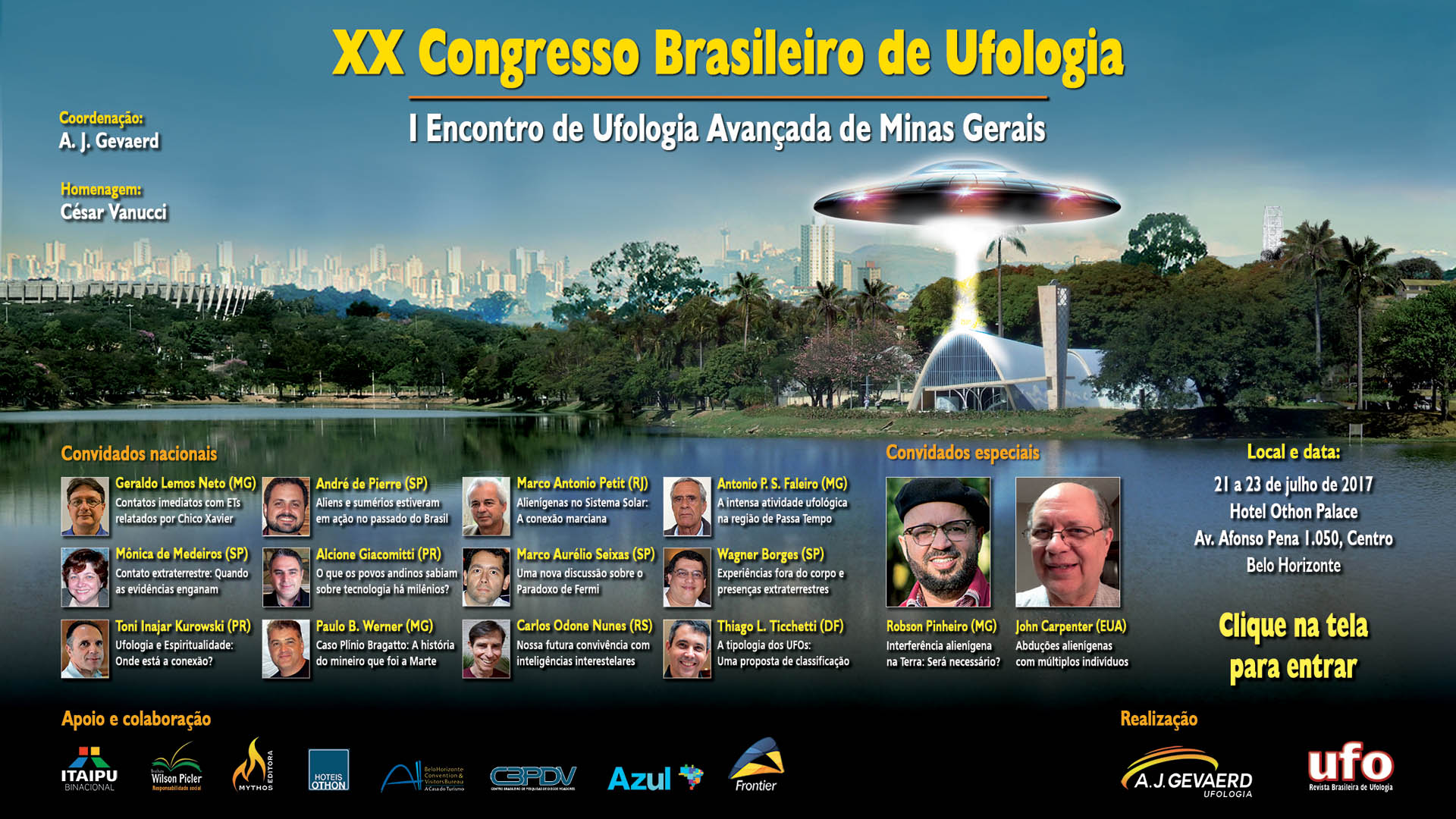 congresso de ufologia em belo horizonte 2017