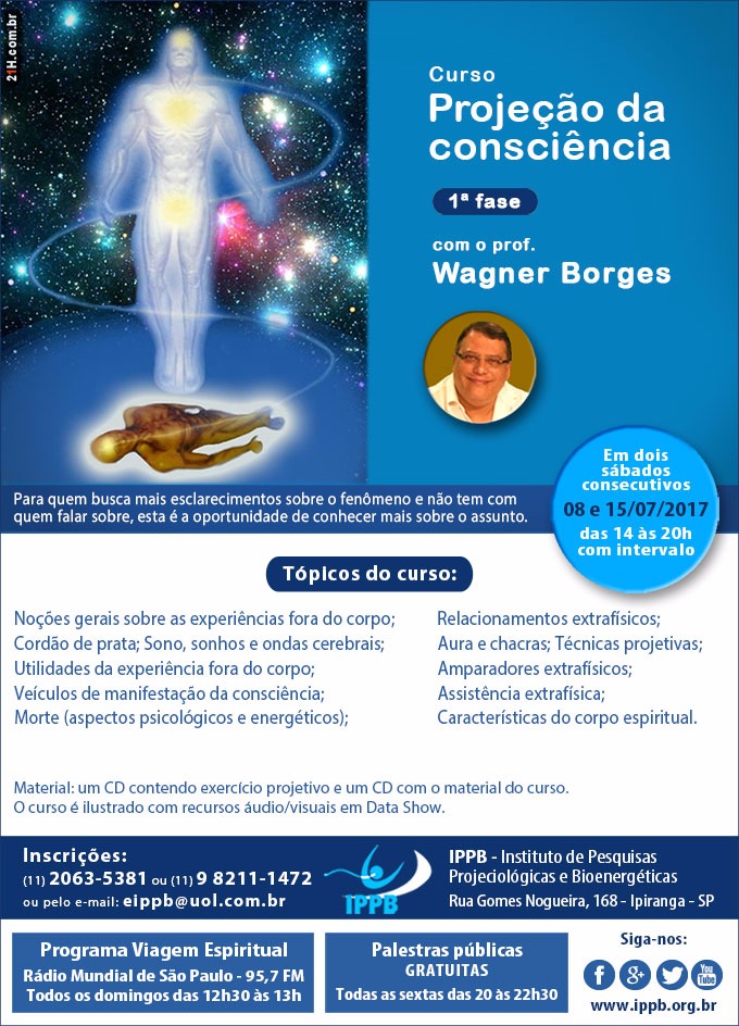 projecao da consciencia no ippb 1a fase julho 2017