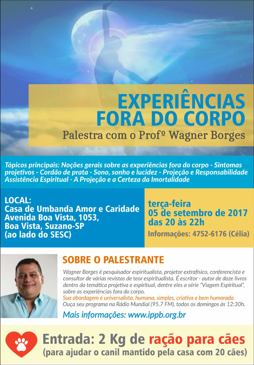 palestra gratuita em suzano setembro 2017