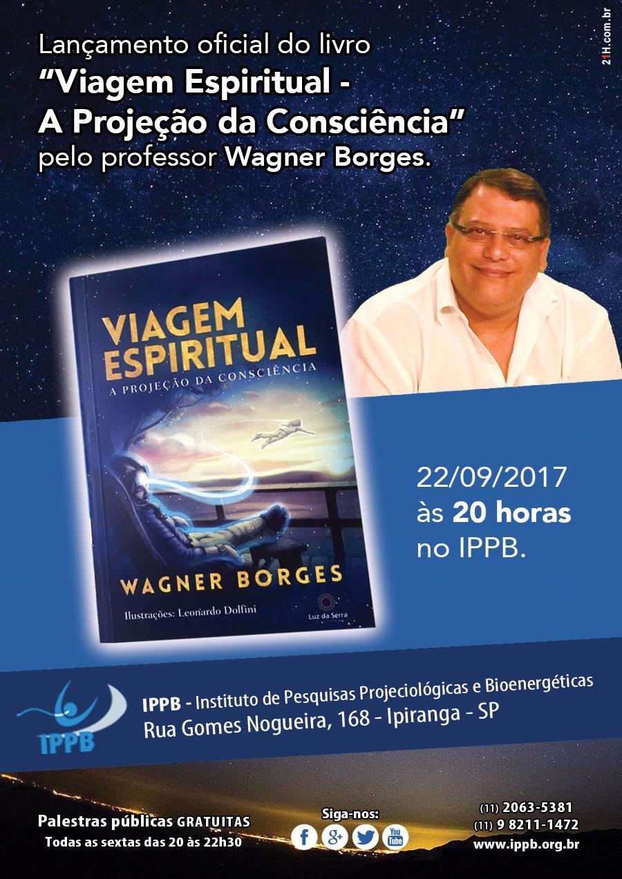 palestra e lancamento de livro no ippb setembro 2017