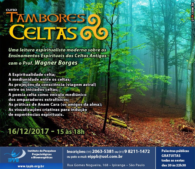 curso especial tambores celtas dezembro 2017
