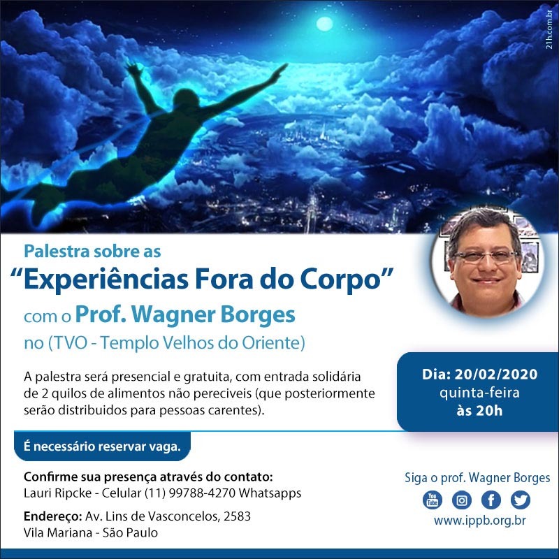 experiencias fora do corpo e presencas extrafisicas fevereiro 2020