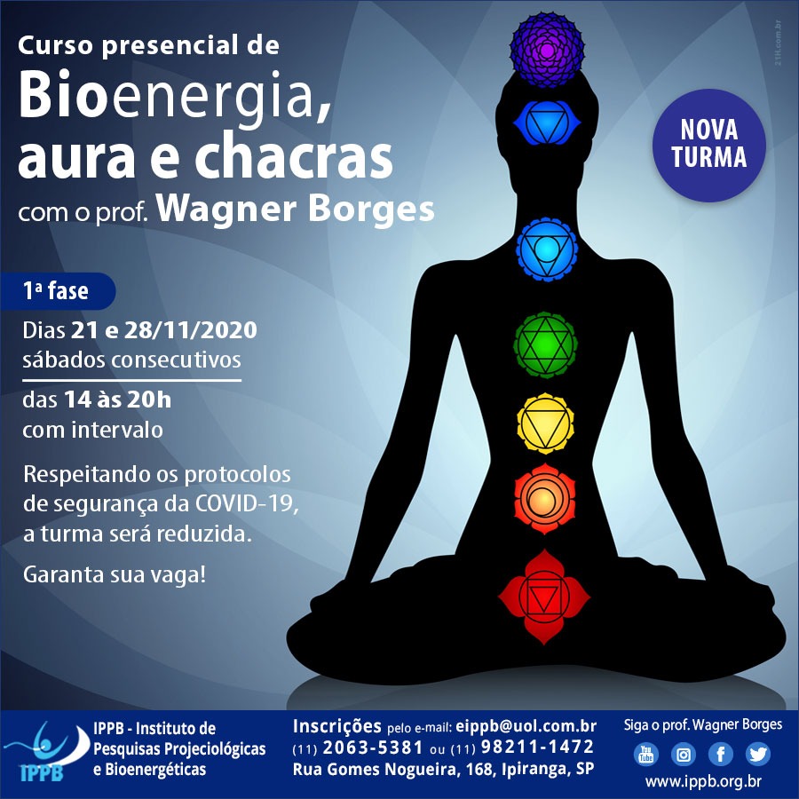 bioenergia aura e chacras no ippb 1a fase novembro 2020