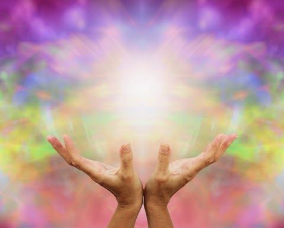 maos de luz