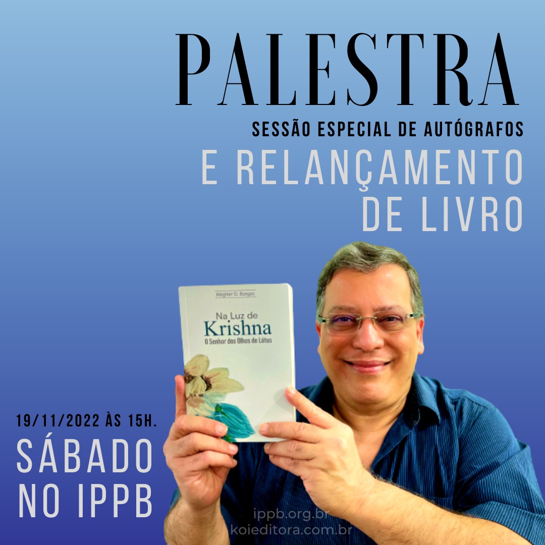 palestra livro novembro 2022