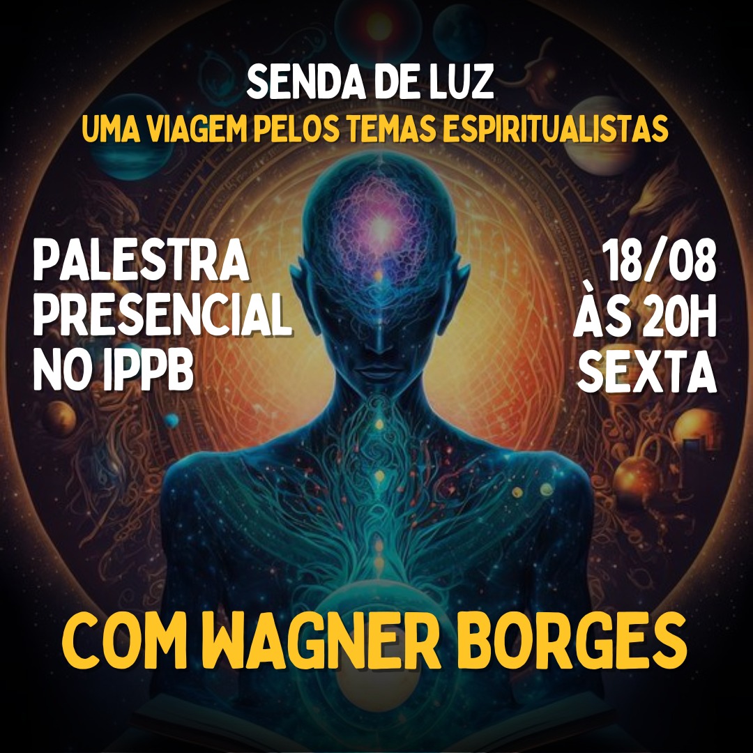 palestra viagem temas espiritualistas agosto 2023