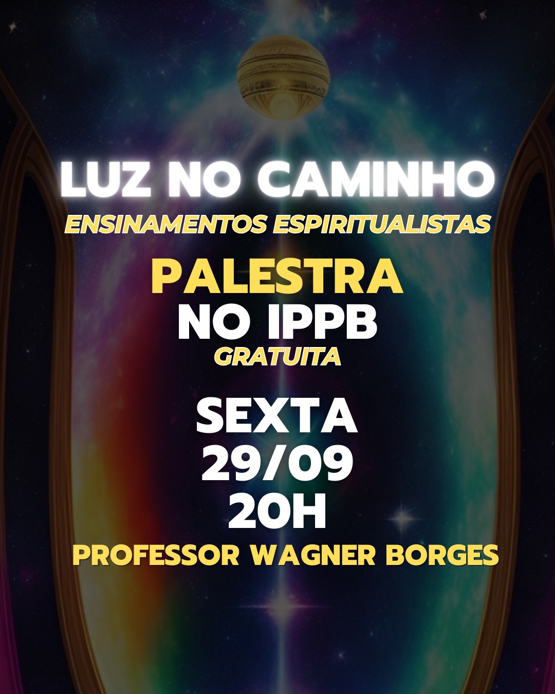 palestra luza caminho setembro 2023