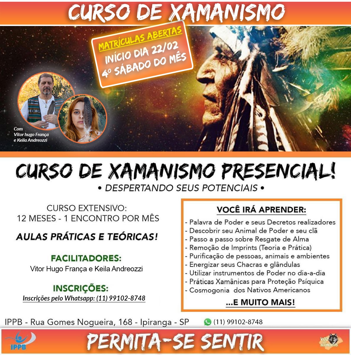 formacao grupo xamanicos 2025