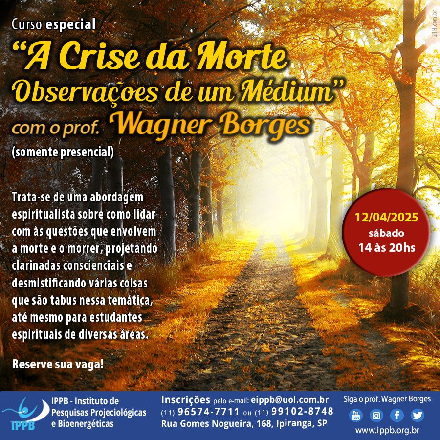 curso crise morte abril 2025