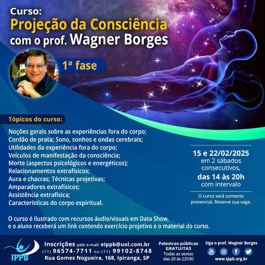 curso projecao fevereiro 2025