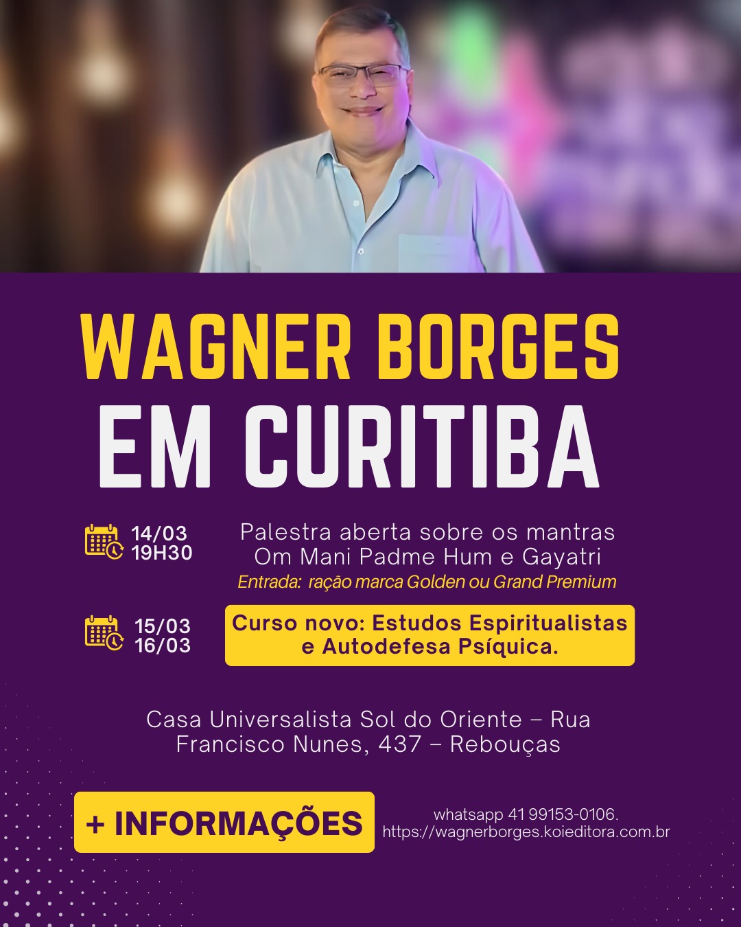 palestra curso curitiba marco 2025