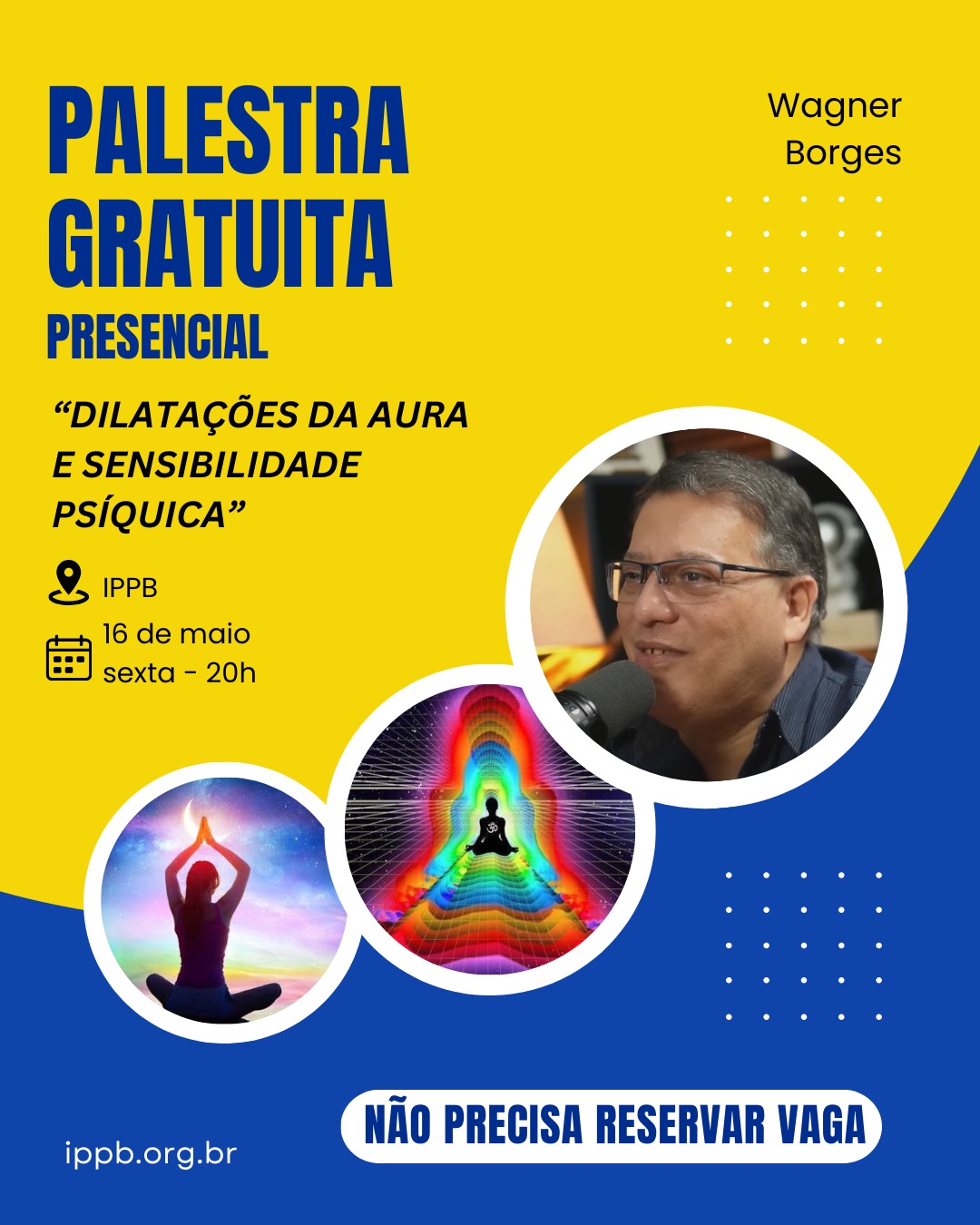 palestra ippb 16 maio 2025