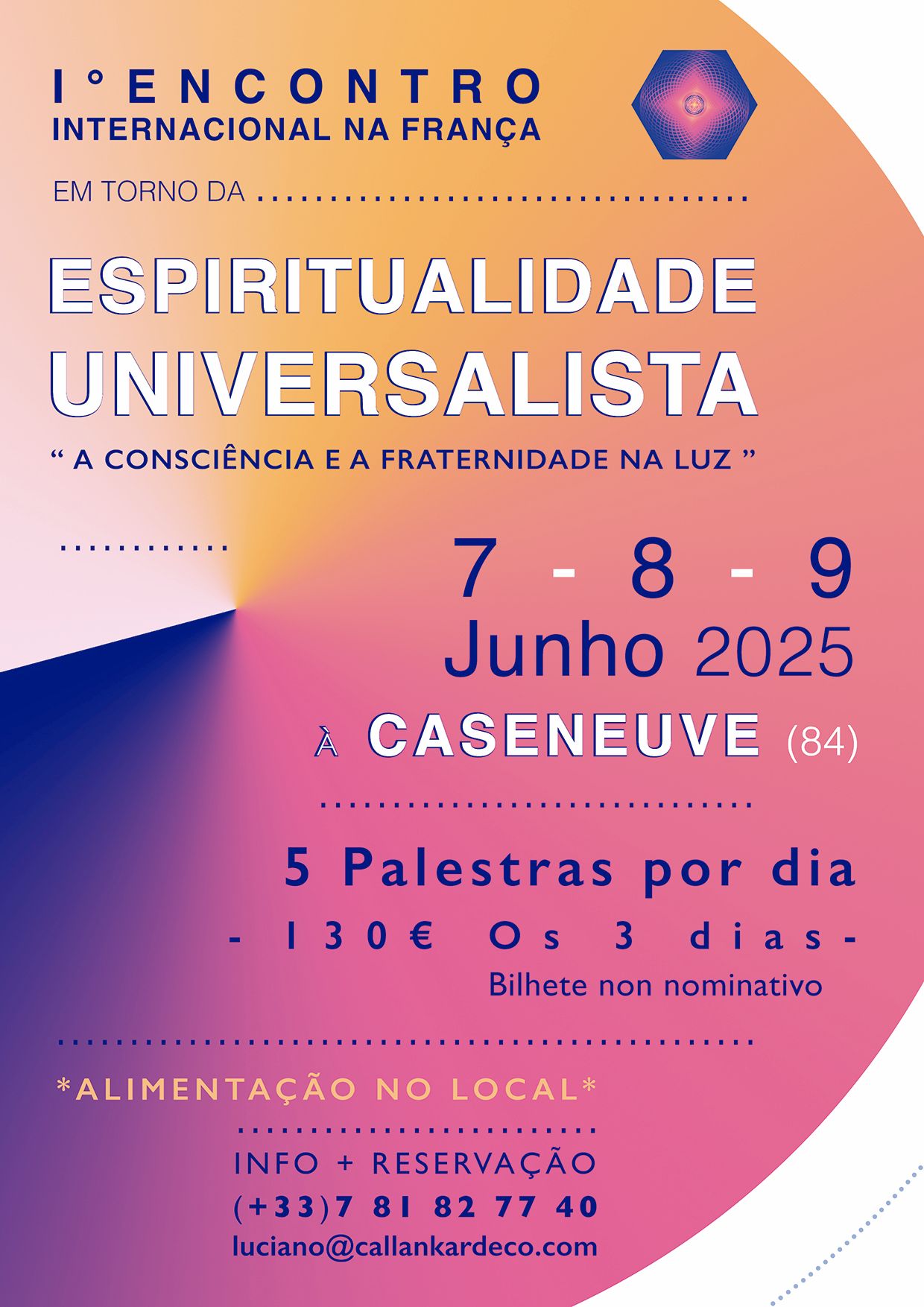 palestra franca junho 2025